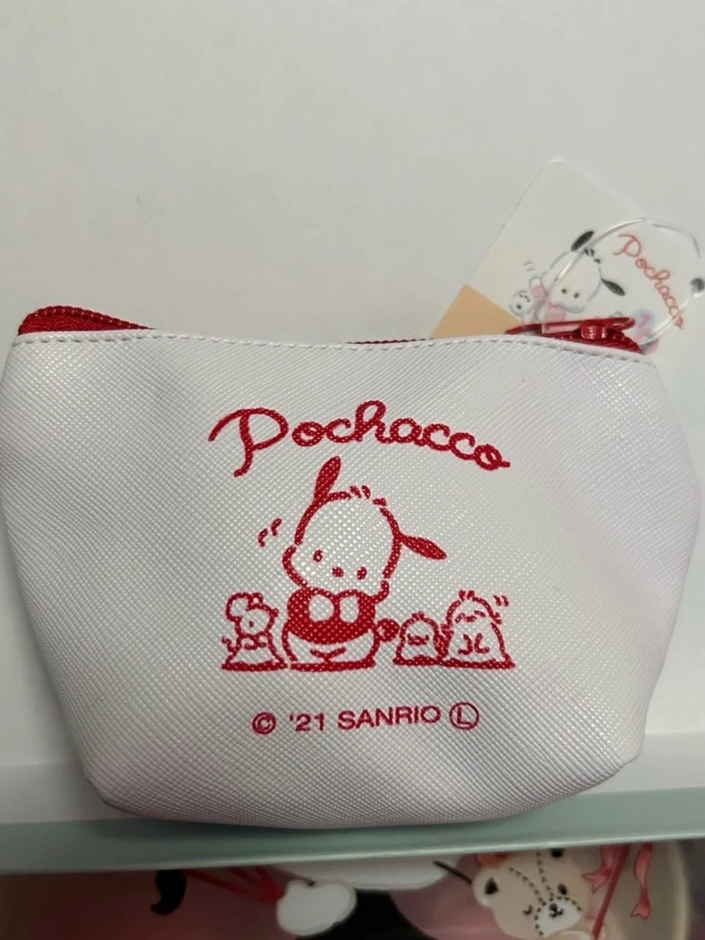 Pochaco lot of 2, coin purse & pencil pouch